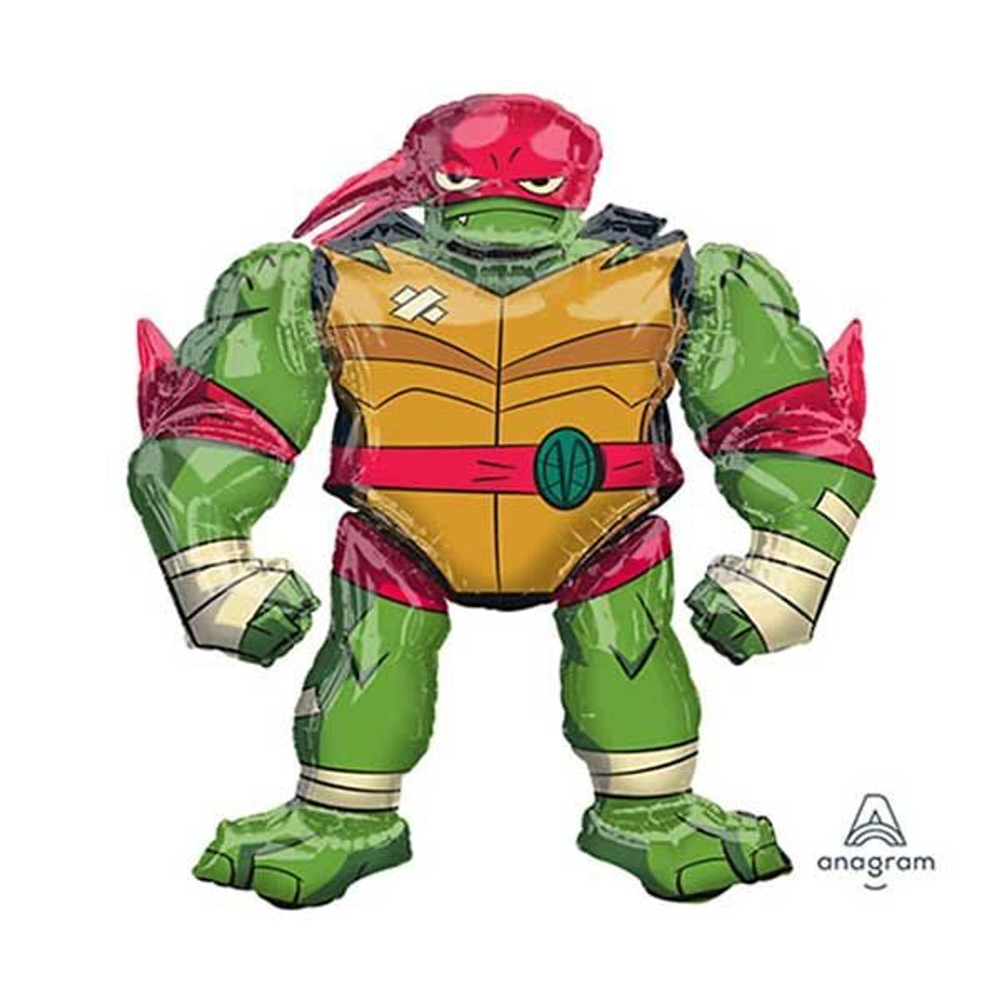 Шар ходячий "Черепашки-Ниндзя, Рафаэль" 137 см