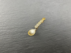 Подвеска. Ложечка. Русь 10-12 в.