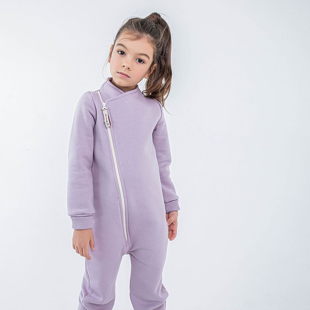 Комбинезон-косуха с клапаном "Вереск" утепленный