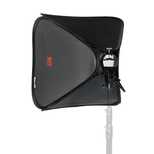 Софтбокс Falcon Eyes EB-060 60x60cm с переходником для накамерных вспышек