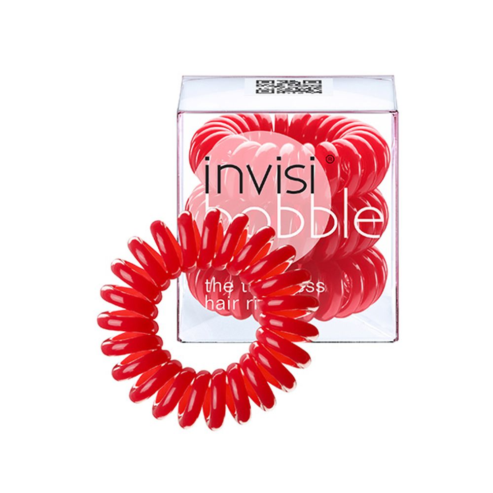 Резинка-браслет для волос invisibobble Raspberry Red