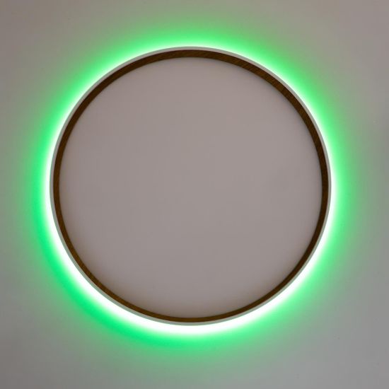 CL750400R ETALON Белый+Бук с пультом и RGB