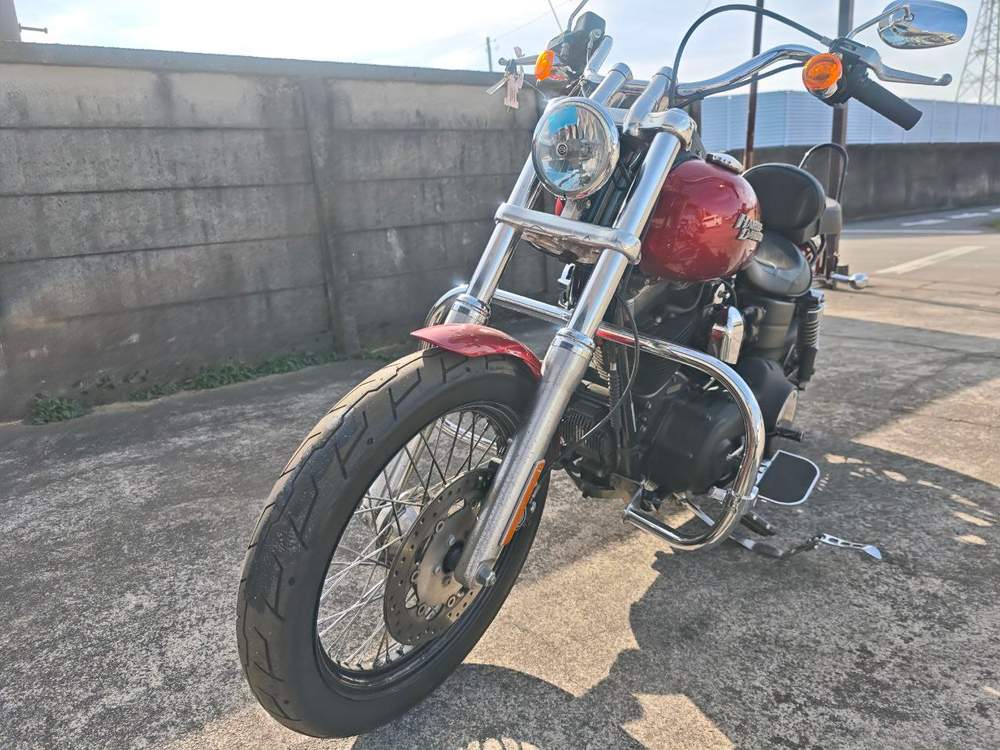 Harley-Davidson Streetbob FXDB1580 2012