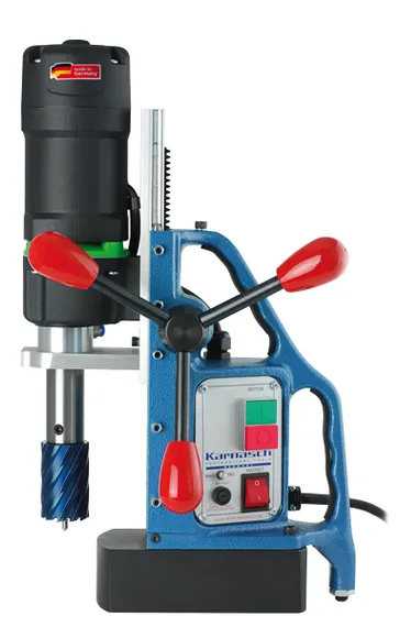 Магнитный сверлильный станок Karnasch KA 40 BLUE-MAG