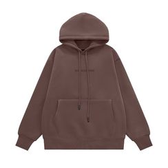 Худи SHADOW Center Logo, коричневый, утеп.