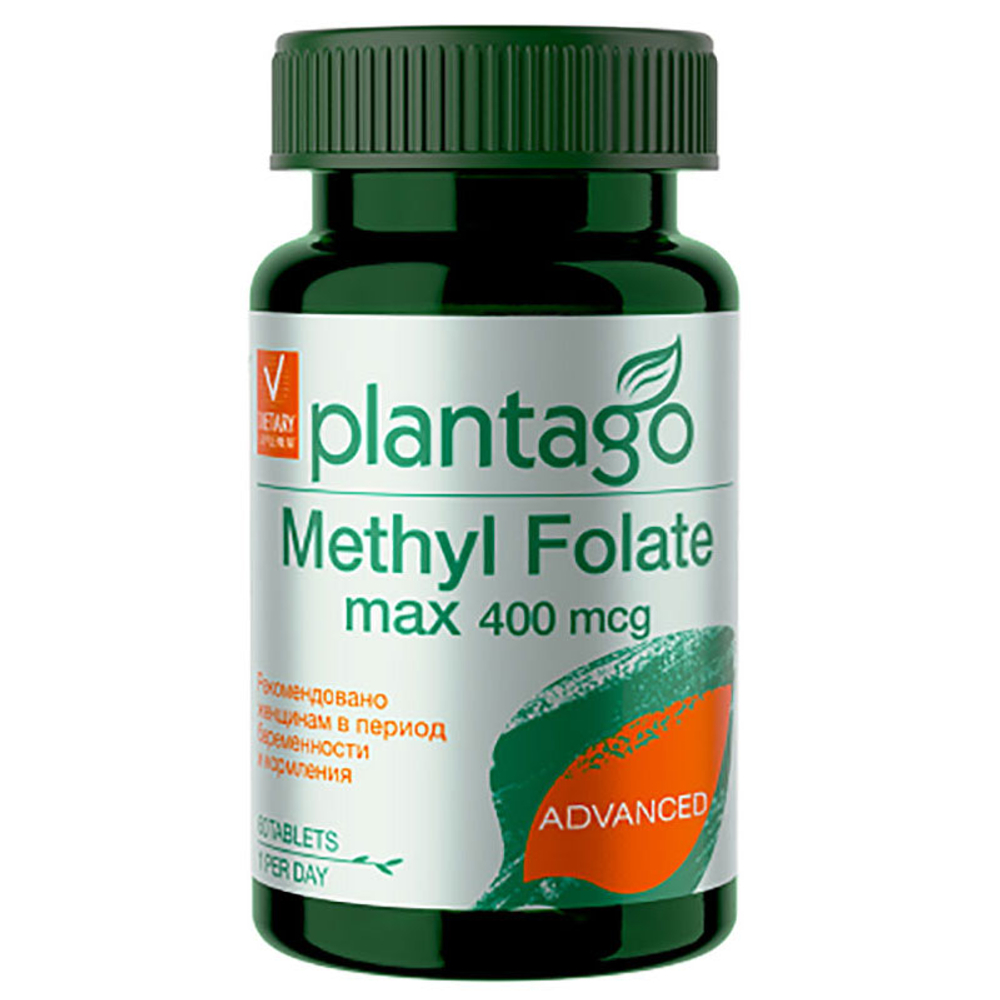 Prime Kraft MethylFolate Max 400 мкг. (60 таб.) [M]