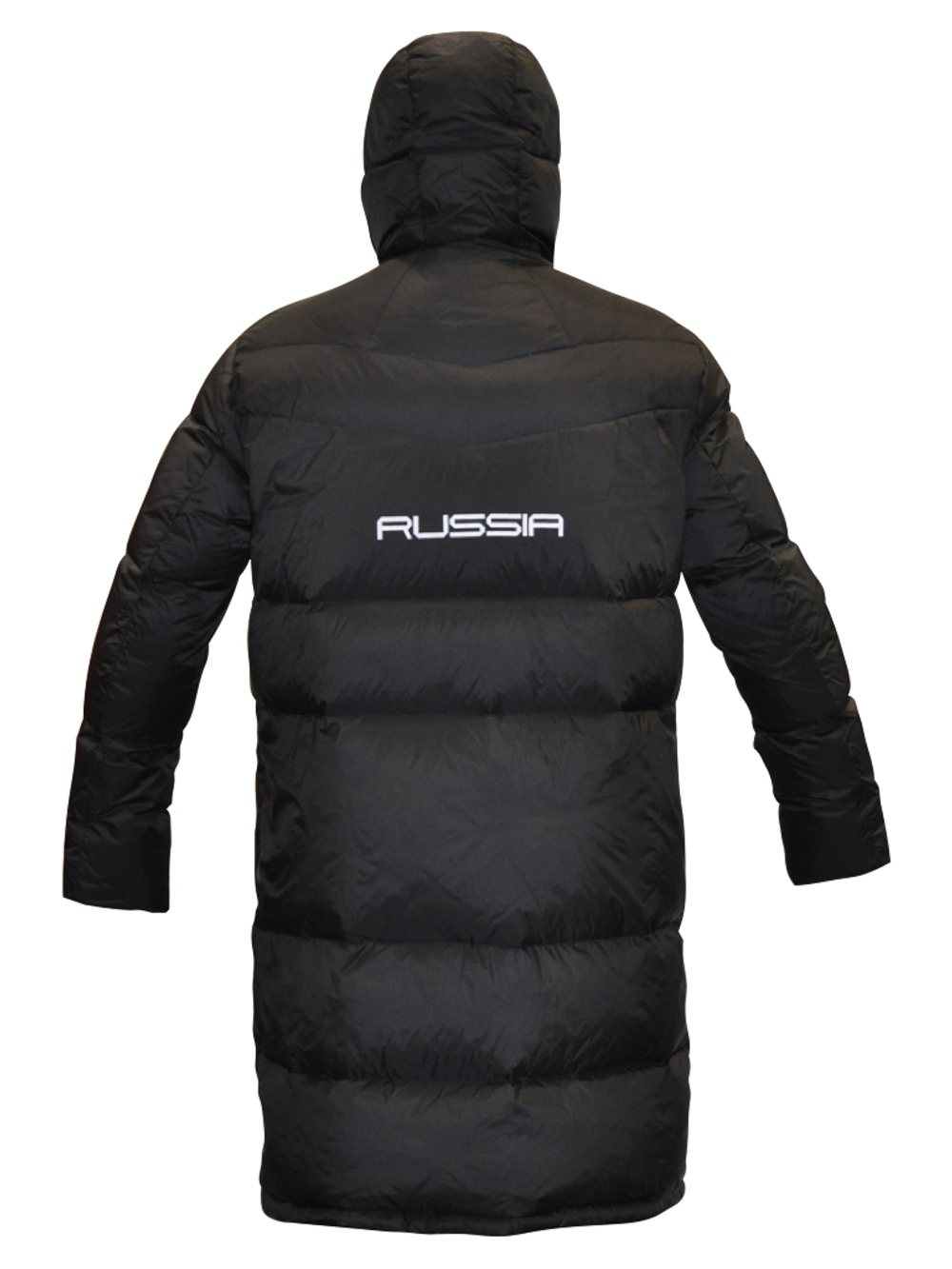 VIST  пальто пуховое  SONIA OVERSIZE PUFFER JACKET RUSSIA black