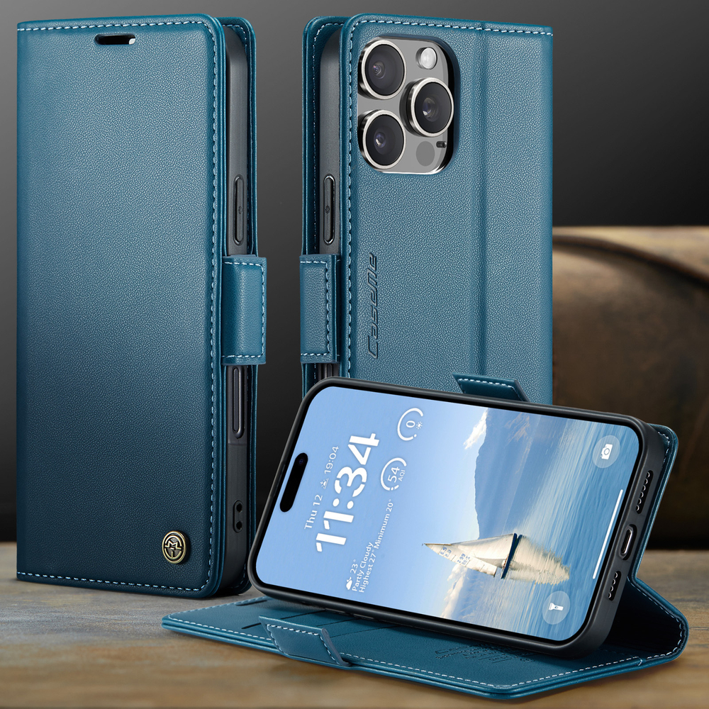 Чехол-книжка CaseMe Smooth iPhone 16 Pro Max