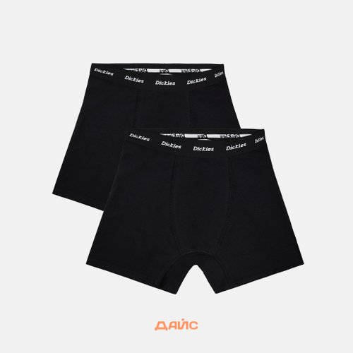 Трусы мужские Dickies 2 Pack Trunks артикул:DK0A4XOCBLK1 - купить в магазине Дайс