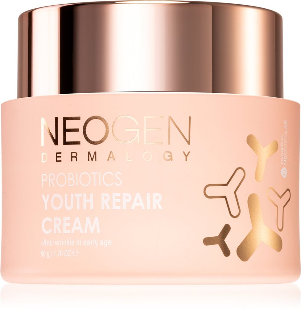 Neogen Dermalogy Probiotics Youth Repair Cream - легкий укрепляющий крем против первых признаков старения кожи /   50  g  / GTIN 8809653242971