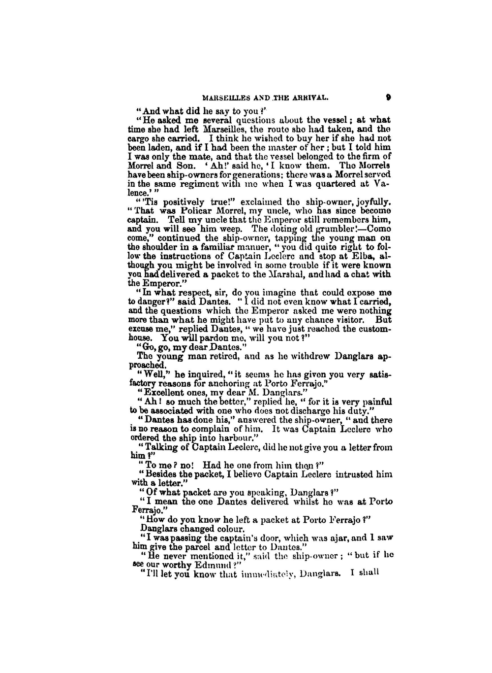 The count of Monte Christo. Part  1 | Alexandre Dumas