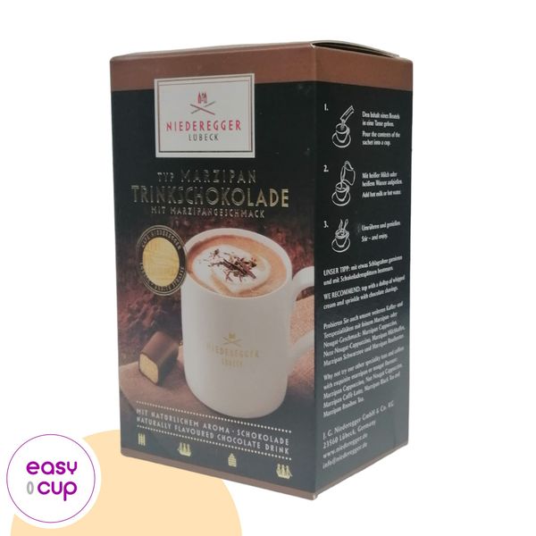 Горячий шоколад Niederegger marzipan trinkschokolade, 250 г.