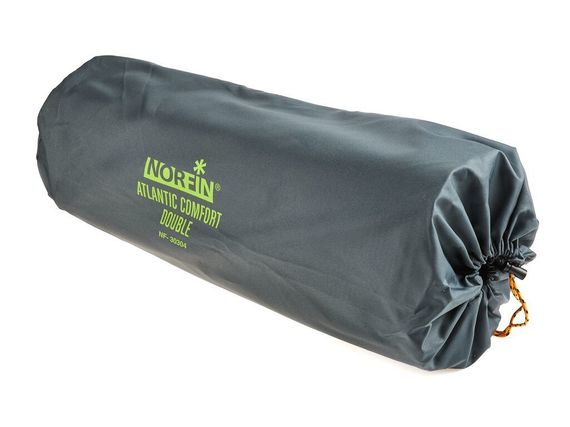 Коврик самонадувающийся Norfin Atlantic Comfort Double NF, в чехле.