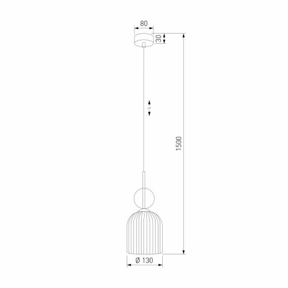 Подвесной светильник TK Lighting 11146 Sophia Green Cognac a071832