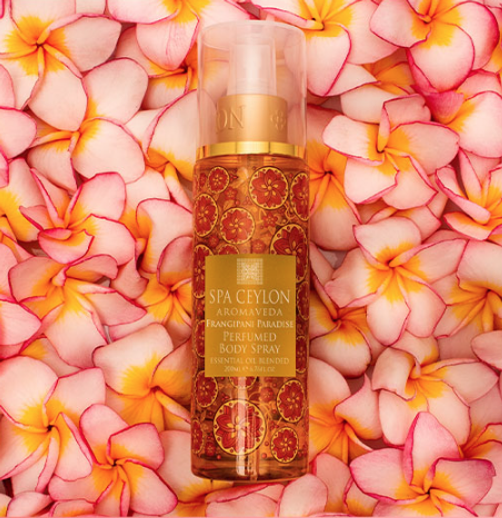 Спрей для тела "ФРАНЖИПАНИ"