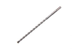Бур по бетону, двойная спираль, Cobalt W-tip, 10x260 мм, SDS PLUS, серый