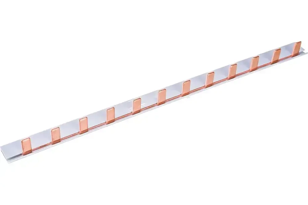 Шина соединительная типа PIN (штырь) 1Р 63А (22см.) IEK 1шт