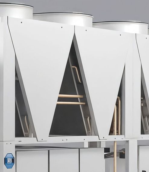 Чиллер с воздушным охлаждением Shuft SMASC-1760 — (1)