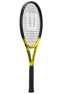 Теннисная ракетка Wilson Minions Clash 100 V2.0 - yellow/black