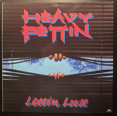 Heavy Pettin - Lettin Loose (Германия 1983г.)