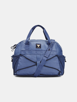 Сумка Under Armour UA Project Rock Gym Bag SM-BLU