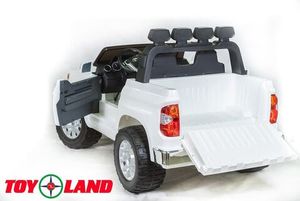 Детский электромобиль Toyland TOYOTA TUNDRA MINI белый