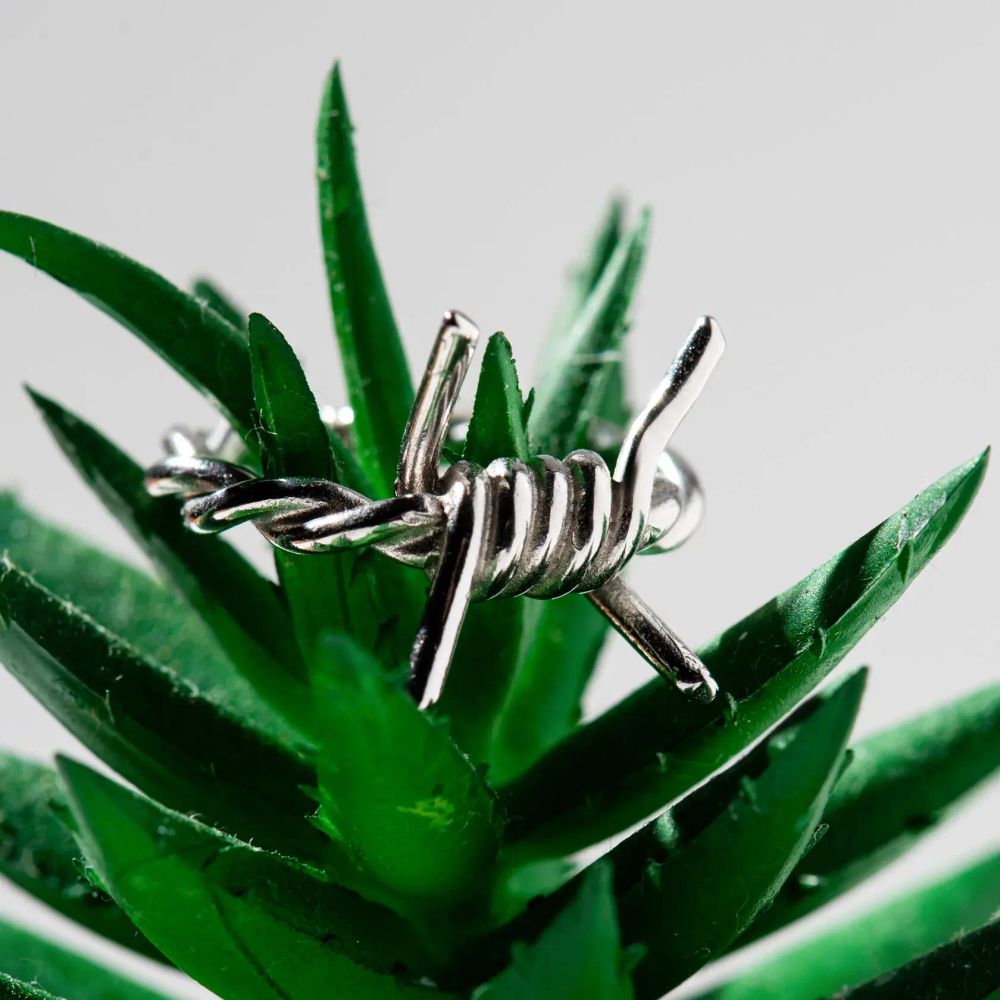 Кольцо Двор Колючка