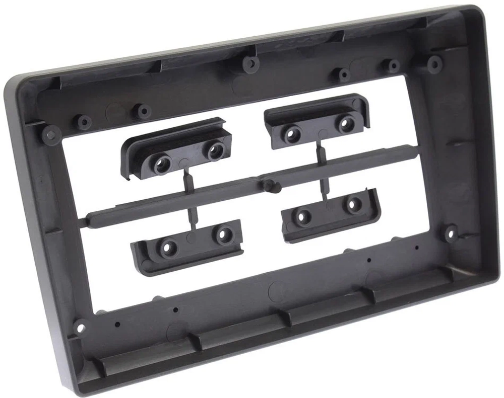 Магнитола для Nissan Serena C25 2005-2010 (вместо 2DIN, рамка черная тип 2) - Teyes CC4L монитор 9" IPS на Android 14, Snapdragon 662, CarPlay, 4G SIM-слот