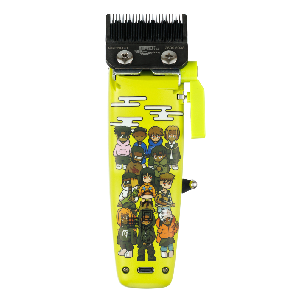 MRD Машинка для стрижки Pro HC-90-4 Smart Brain Olympic Green Le