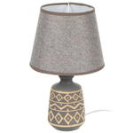 Светильник настольный E14, серый, Y9-071