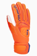 Вратарские перчатки Reusch Attrakt Solid Finger Support Junior - оранжевый