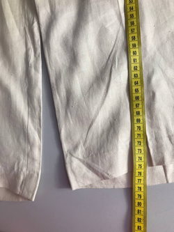 Бриджи Zara льняные для лета, маркировка S, визуально 44 размер, новые