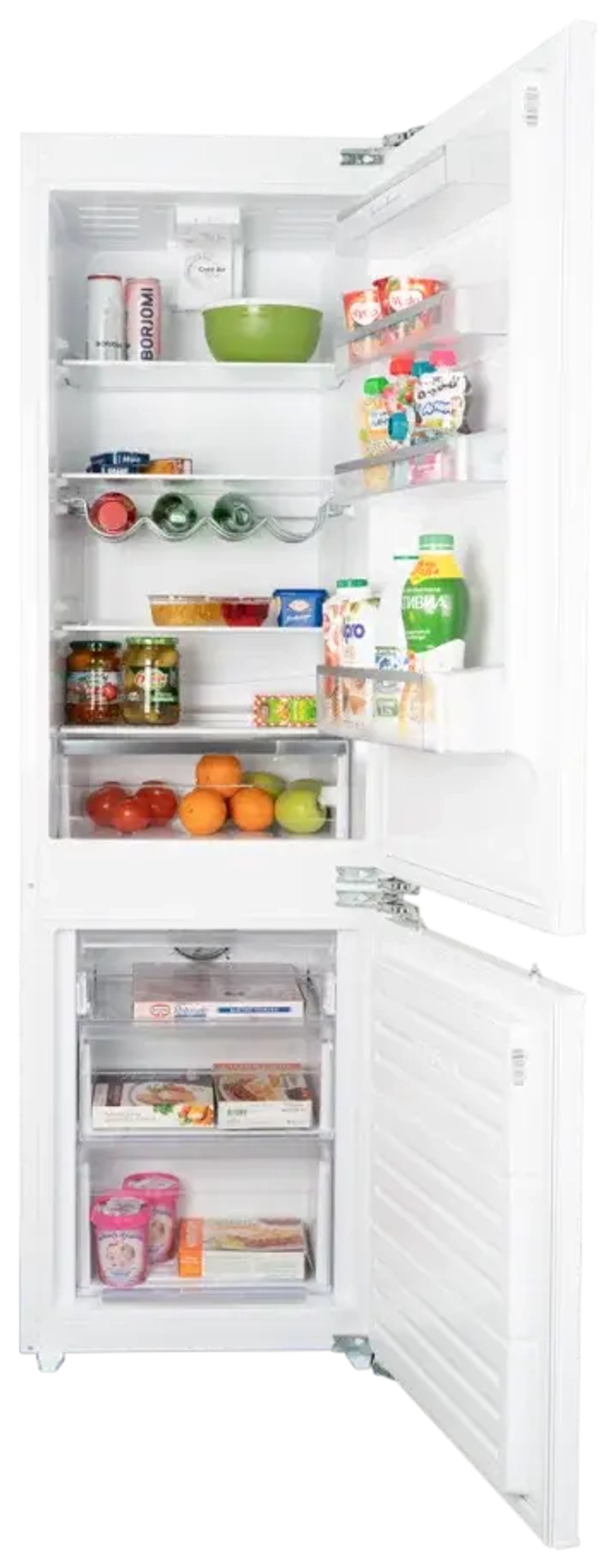 Встраиваемый двухкамерный холодильник Schaub Lorenz SLU E235W6 (q)