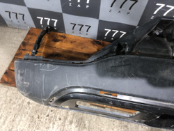 Юбка заднего бампера Kia Sorento 3 Prime (UM) 17-20 Б/У Оригинал 86612C5500