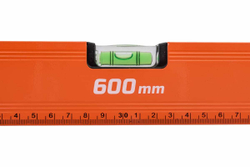 Алюминиевый фрезерованный уровень 600мм PATRIOT LCP-600 350005506