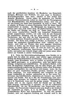 Der Dialekt Der Gemeinde Wermelskirchen | Max Hasenclever