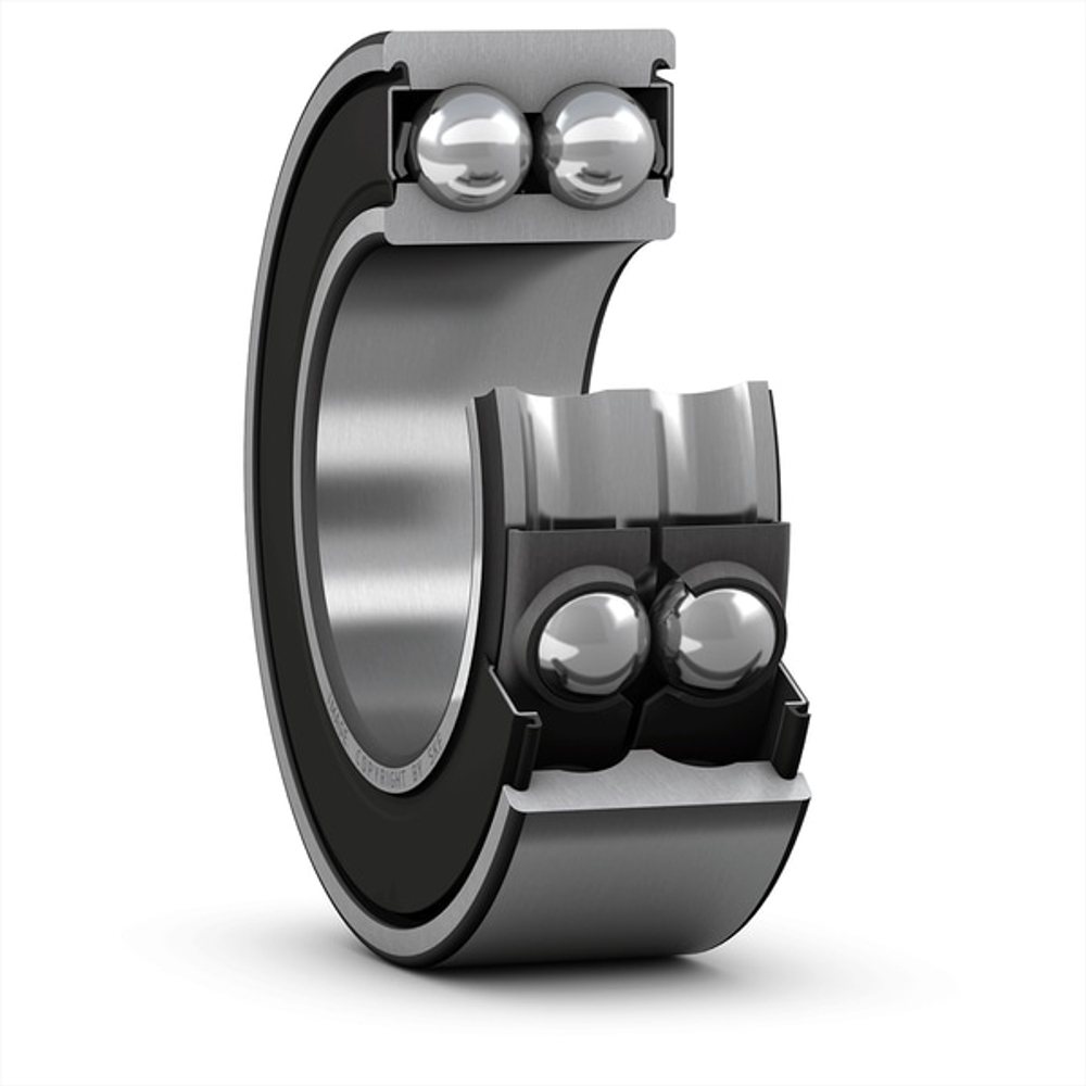 Двухрядный радиально-упорный шарикоподшипник с уплотнениями или защитными шайбами 3213 A-2RS1/C3MT33