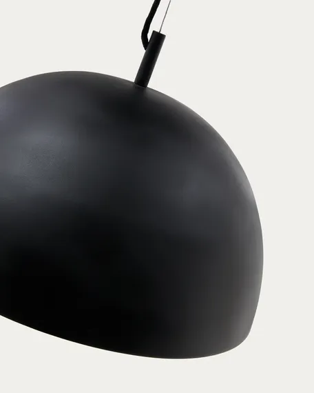 Подвесной светильник Catlar  Ø40 см, черный