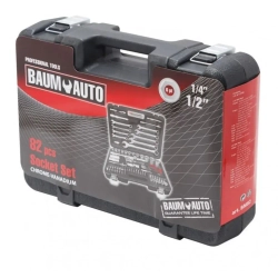 Набор инструментов 82пр.1/2'',1/4''(6гр.)(4-32мм) Baum Auto##BaumAuto BM-4821-5