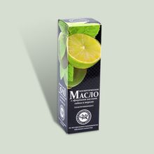 Масло косметическое массажное &quot;Подтягивающее&quot; с эфирными маслами лайма и нероли