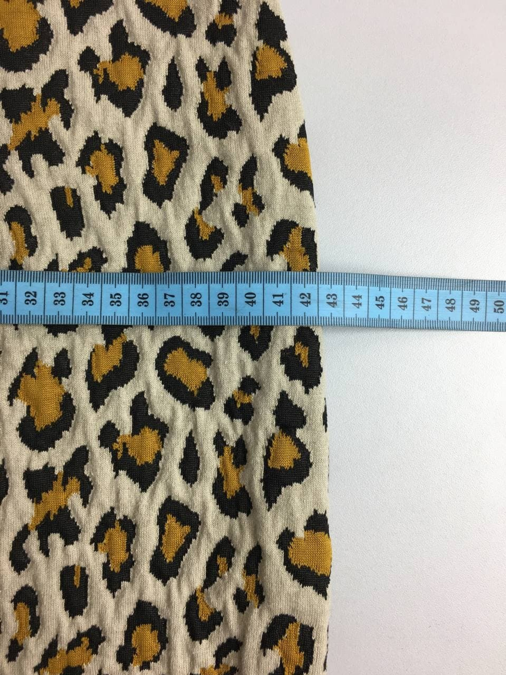 Юбка Stradivarius леопардовая 44 размер