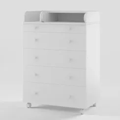 Комод Big Family Белый