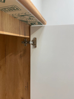 Кухня «Монако» Белая 200 см