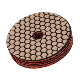 Алмазный гибкий шлифовальный круг, 100 мм, P1500, сухое шлифование, 5 шт. Matrix