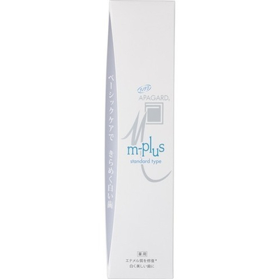 Зубная паста отбеливающая с нано-гидроксиапатитом 125 г Apagard M-Plus