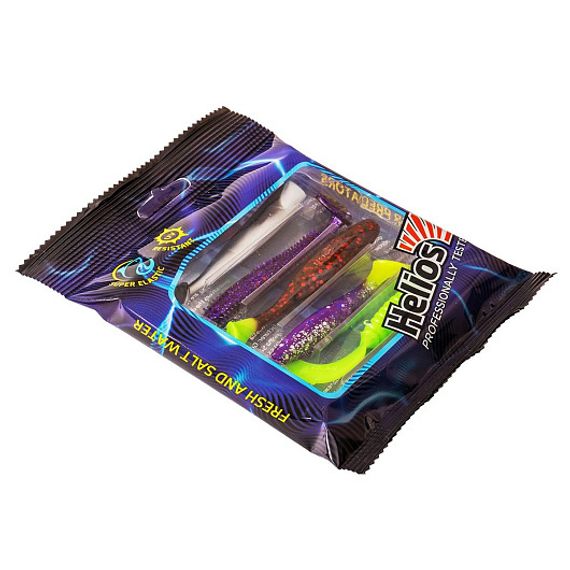 Набор приманок Универсальный 5шт/упак SET#1 (HS-PU-SET1) Helios