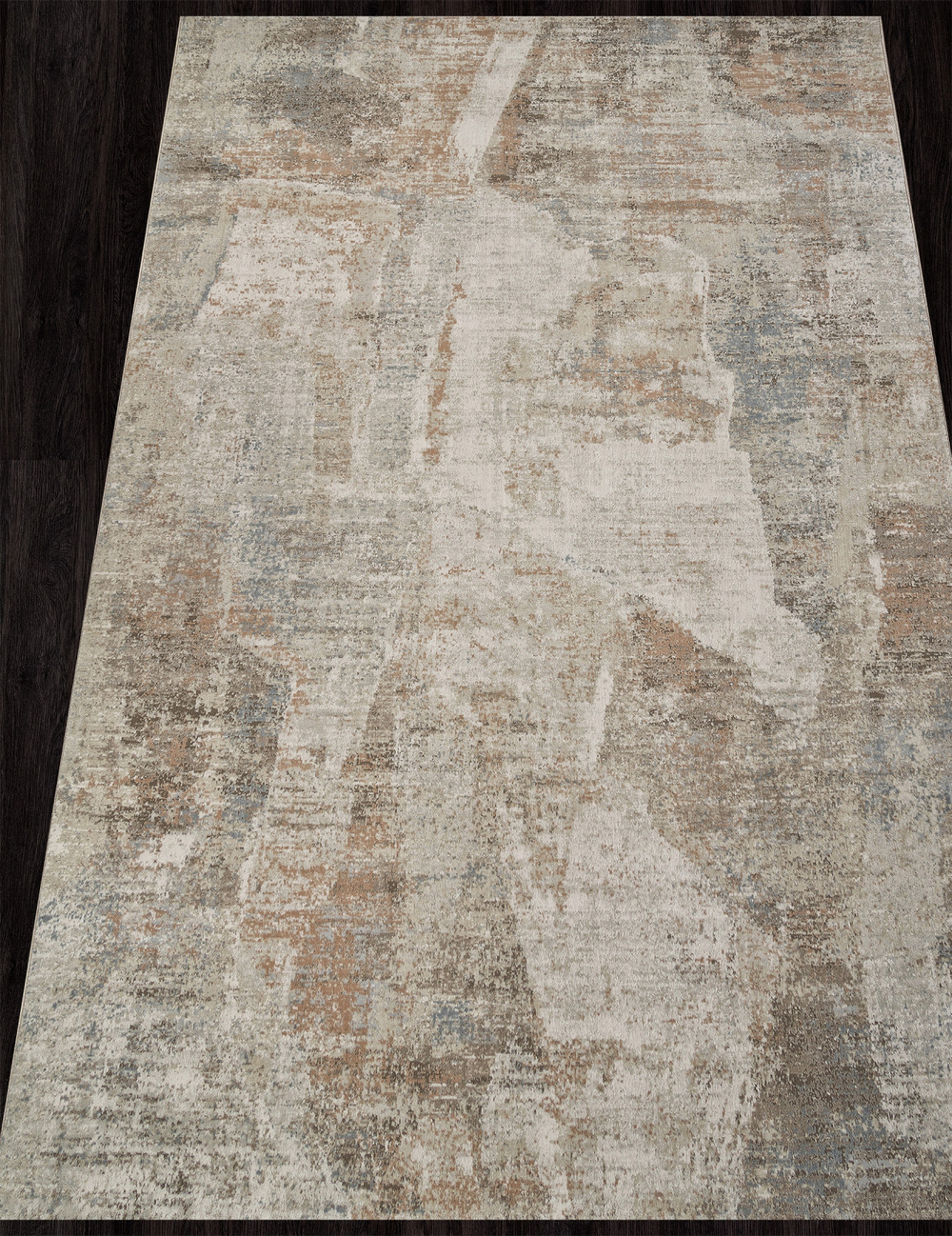 Ковер F428AB - BEIGE / PUDRA - Прямоугольник - коллекция AFINA размер 300*400 см
