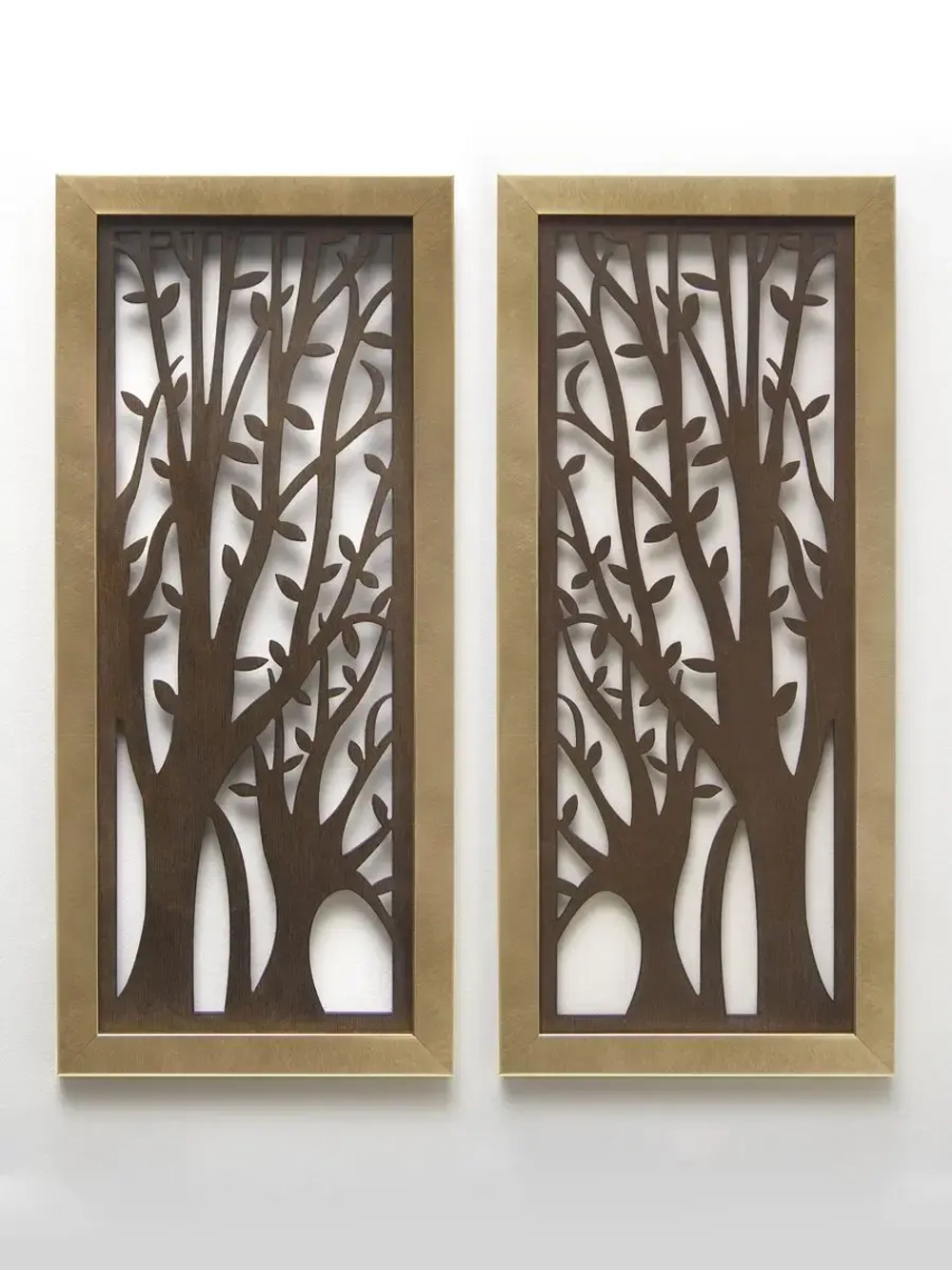 Панно на стену для интерьера 2 шт