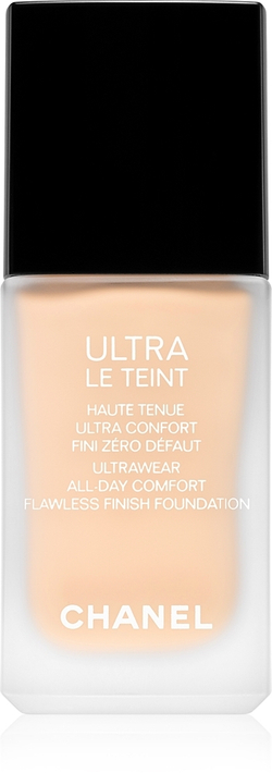 Chanel Ultra Le Teint Flawless Finish Foundation - Долговечная тональная основа для ровного тона кожи, 30 ml
