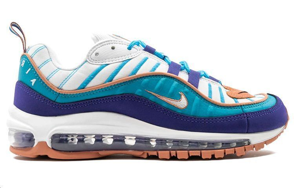 Nike Air Max 98 Hornets GS Hyper Sneakers